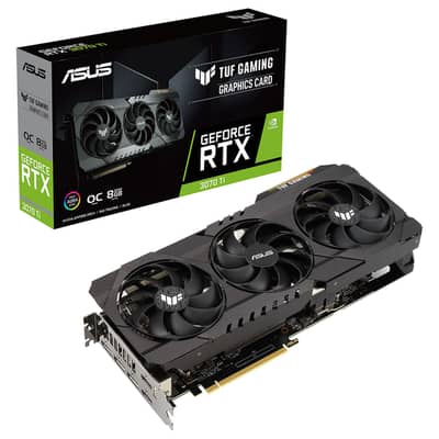 ASUS TUF NVIDIA GeForce RTX 3070 Ti Graphic Card with box