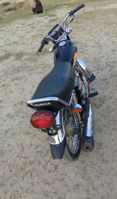 Honda CG 125 2021 | Unregistered | Good Condition