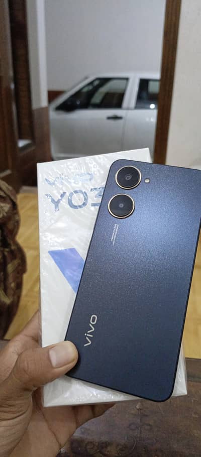 Vivo Y03 (4/64GB) Complete Box   0/3/2/4/6/5/7/1/2/7/5