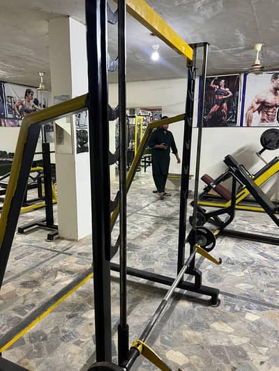 Gym complete