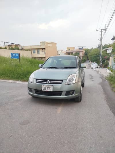 Suzuki Swift dlx 2012 lahore reg