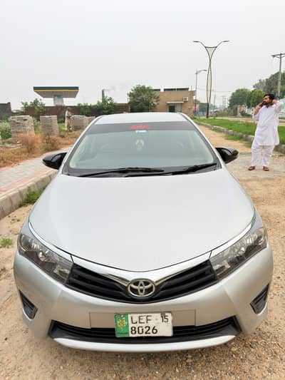 Toyota Corolla GLI 2015