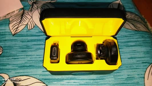 Candc USB C-port DC-M⁴ Mic. (Microphone)