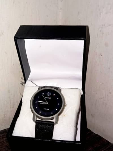 its a local brand watch