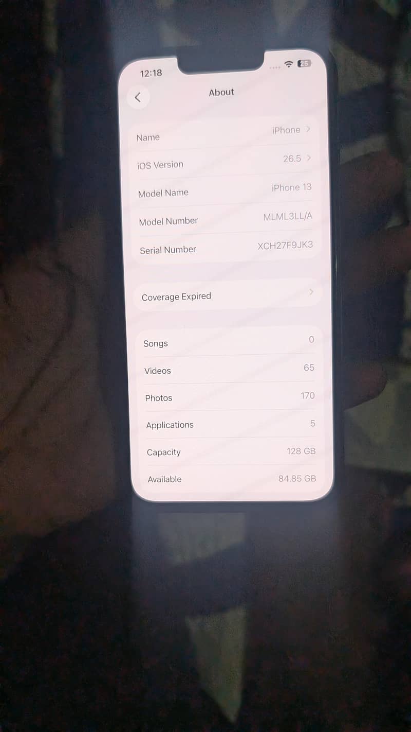 Apple iPhone 13 5