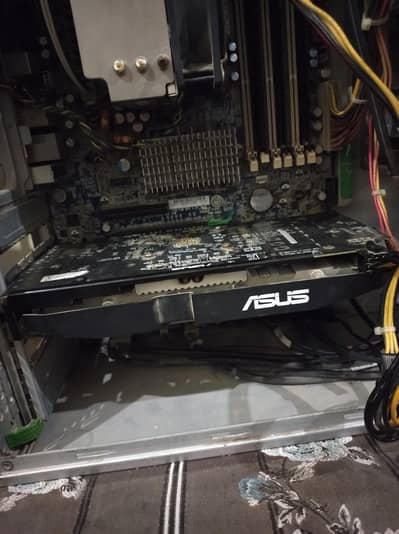HPZ400 WORKSTATION 16GB ram , 8GB GPU