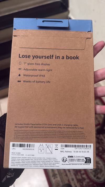Kindle Paperwhite Gen 12 16GB
