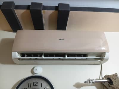 haier ac used 1 ton