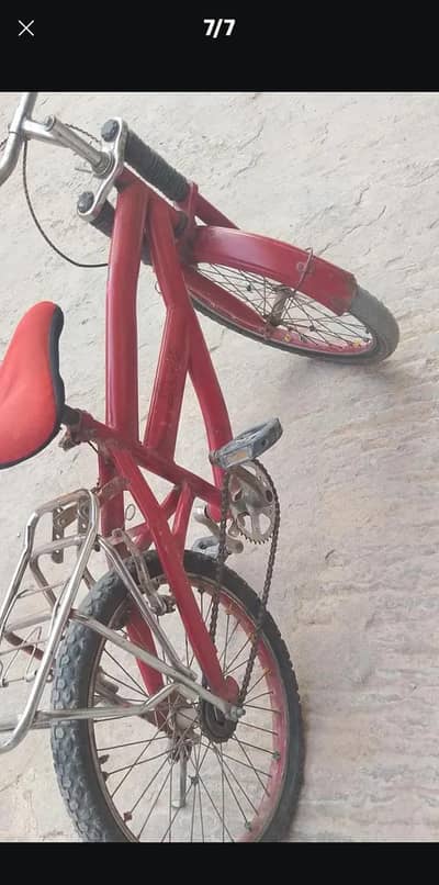 Red Kids Bicycle – Good Condition | Strong Frame | Ready to Ride