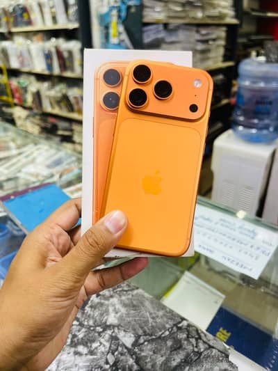 Apple iPhone 17 Pro 256gb complete box
