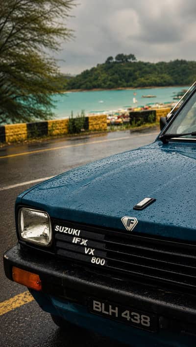 Suzuki FX 1986