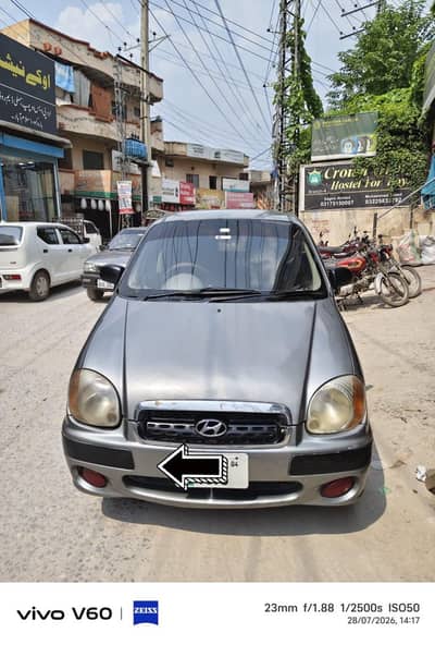 Hyundai Santro 2004