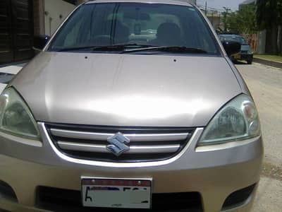 LIANA RXI 2007 MODEL METALLIC BEIGE COLOUR BEHTREEN CONDITION