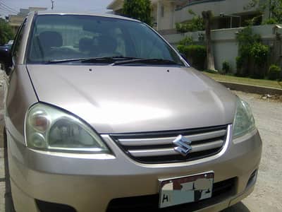 LIANA RXI 2007 MODEL METALLIC BEIGE COLOUR BEHTREEN CONDITION