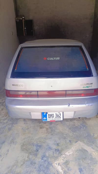 Suzuki Cultus 2008