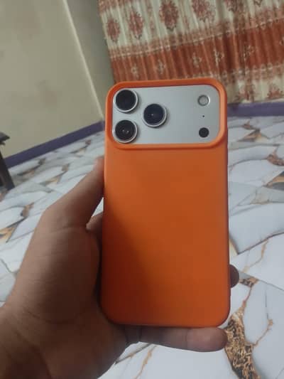 Apple iPhone XR converted to 17 pro max premium body Color White