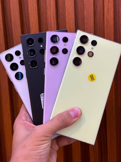 Samsung S23 ULTRA 512GB ALL COLOURS ORIGINAL PHONE