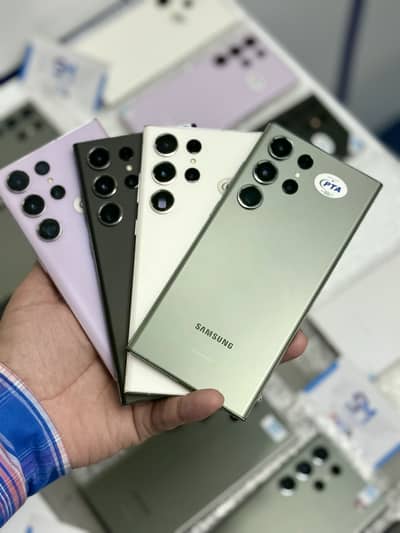 Samsung S23 ULTRA 512GB ALL COLOURS ORIGINAL PHONE