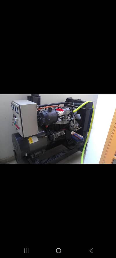 Gas Generator 15 KVA