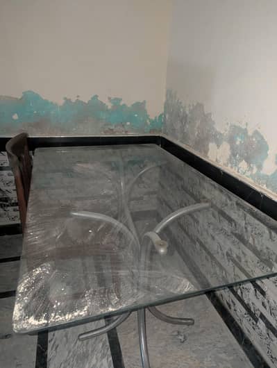 Glass table