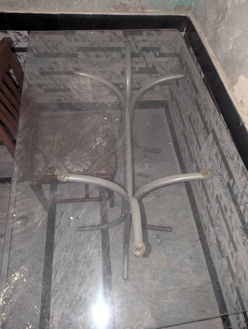 Glass table 1