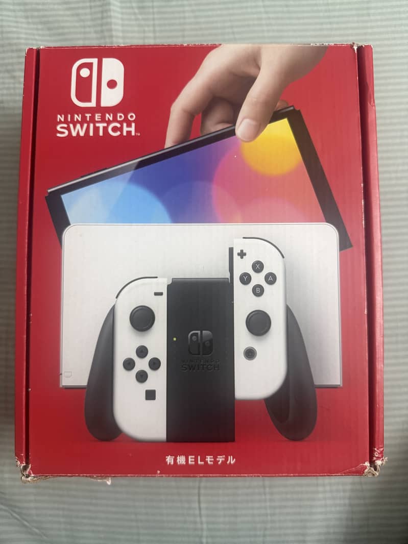 Nintendo switch oled 5
