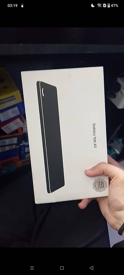 Samsung A11 Tablet
