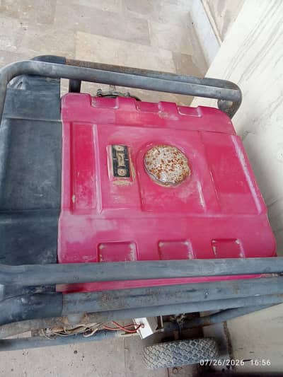 5 kw generator petrol and gas both