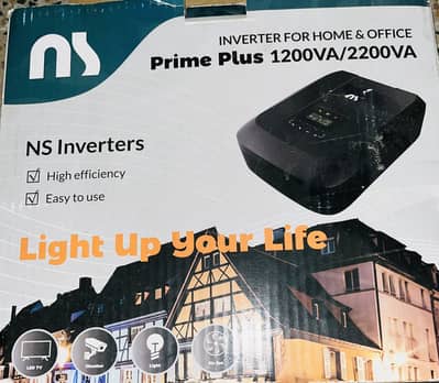 Ns Prime Plus Inverter/UPS ( for home & office)
