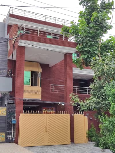 10 Marla triple story house for rent
