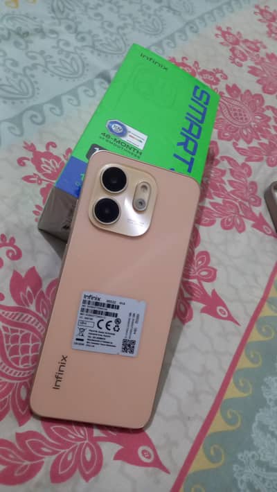 Infinix Smart 8 URGENT SELL KRNA HAI