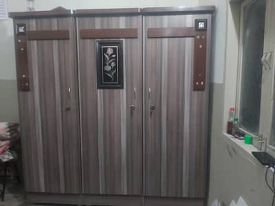 wooden furniture set best condition