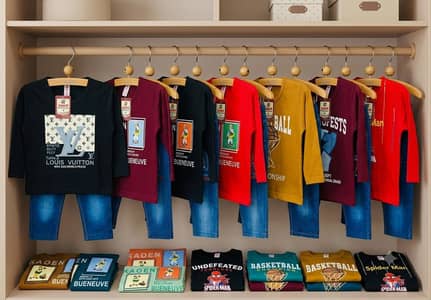 kids Garments  /Pant Shirts /kids wear