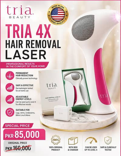 Tria 4x hair remover