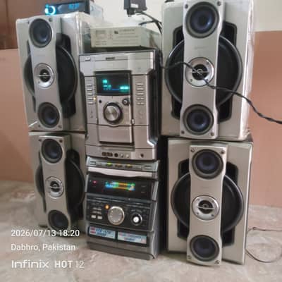 Sony MHC GN 88d 7500 PMPO Watt's call 03093630412