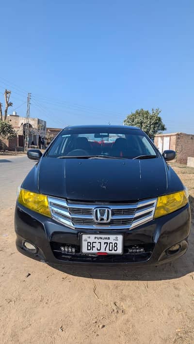 Honda City 2012