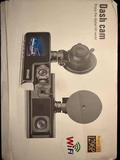 dash cam 3 camera