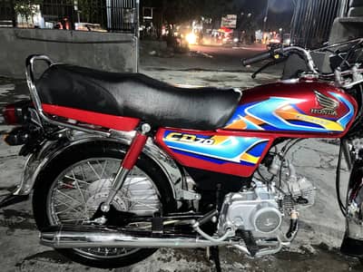 Cd 70 brand new bike