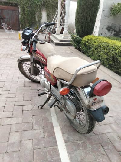 bike in a very fine condition just buy and drive no work required