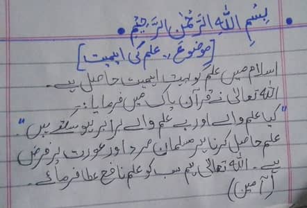 Assignment writing service -26 rs per page | handwritten