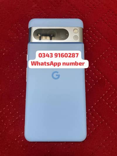 Google pixel 8 pro pta approved 12/256gb contact WhatsApp