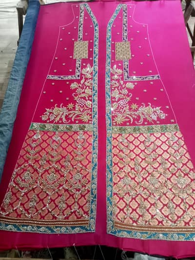 We can make any design, handmade machines, Kadai, on order.