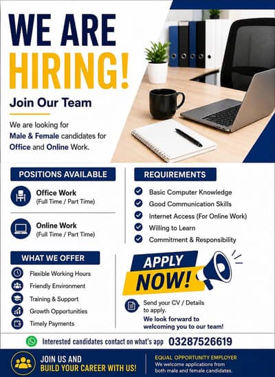 Online work