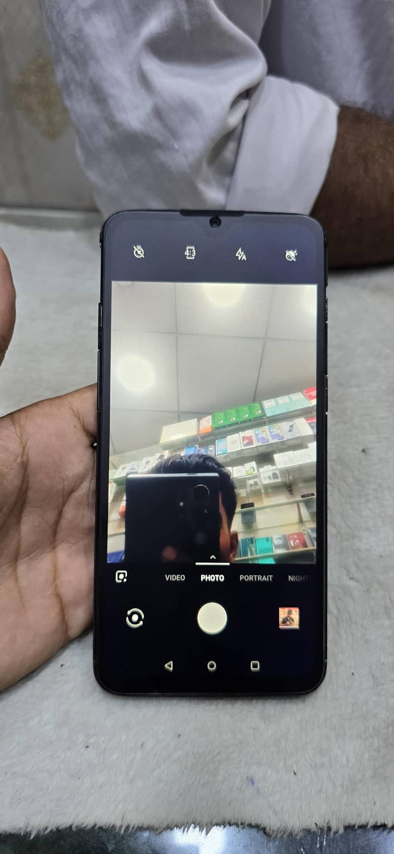One Plus 6T 7