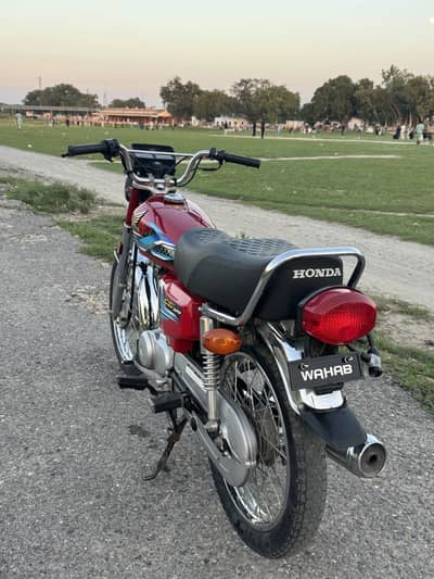 Honda 125CG