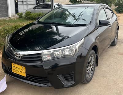 Toyota Corolla GLI 2015