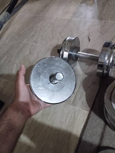 dumbell and multi bench