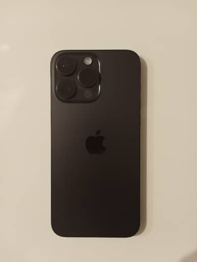 Apple iPhone 15 Pro Max | JV 256 | 85 Battery health