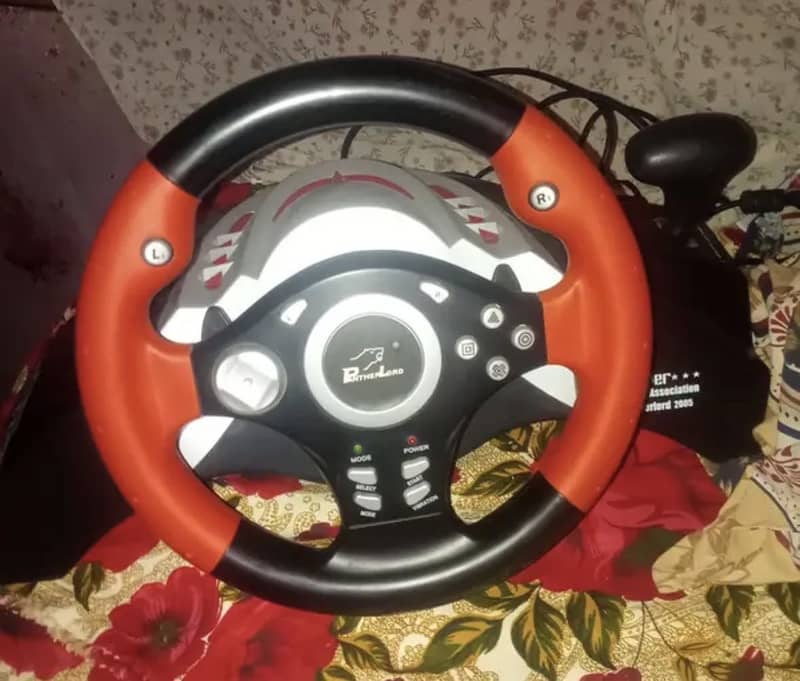 Steering wheel 0