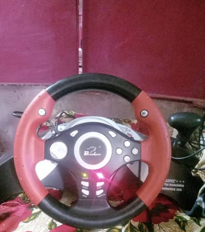 Steering wheel 1